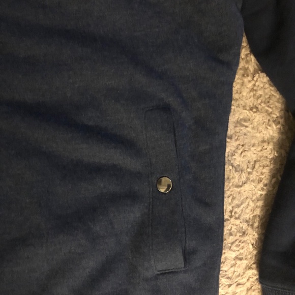 Banana Republic Full Zip Sherpa Fleece Jacket - Picture 2 of 5